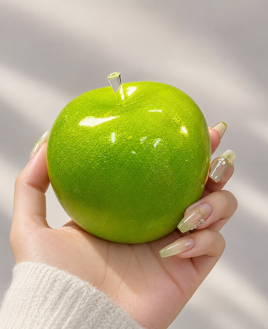 Slushy Green Apple Squishy - Zero Bounce-back