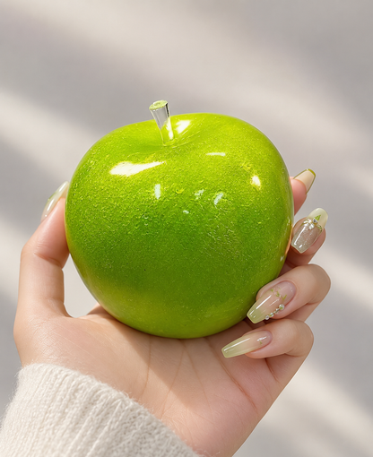 Slushy Green Apple Squishy - Zero Bounce-back