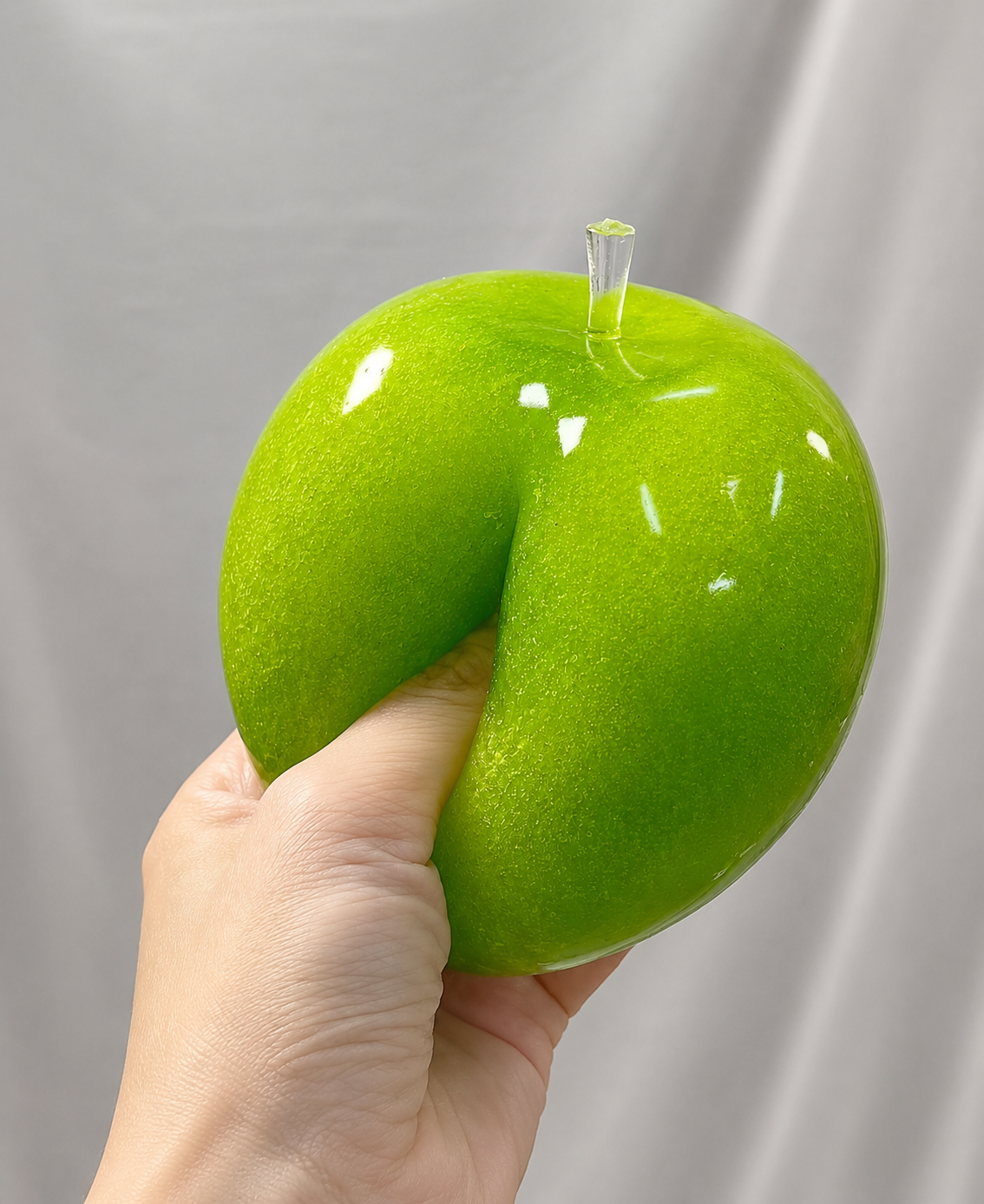 Slushy Green Apple Squishy - Zero Bounce-back