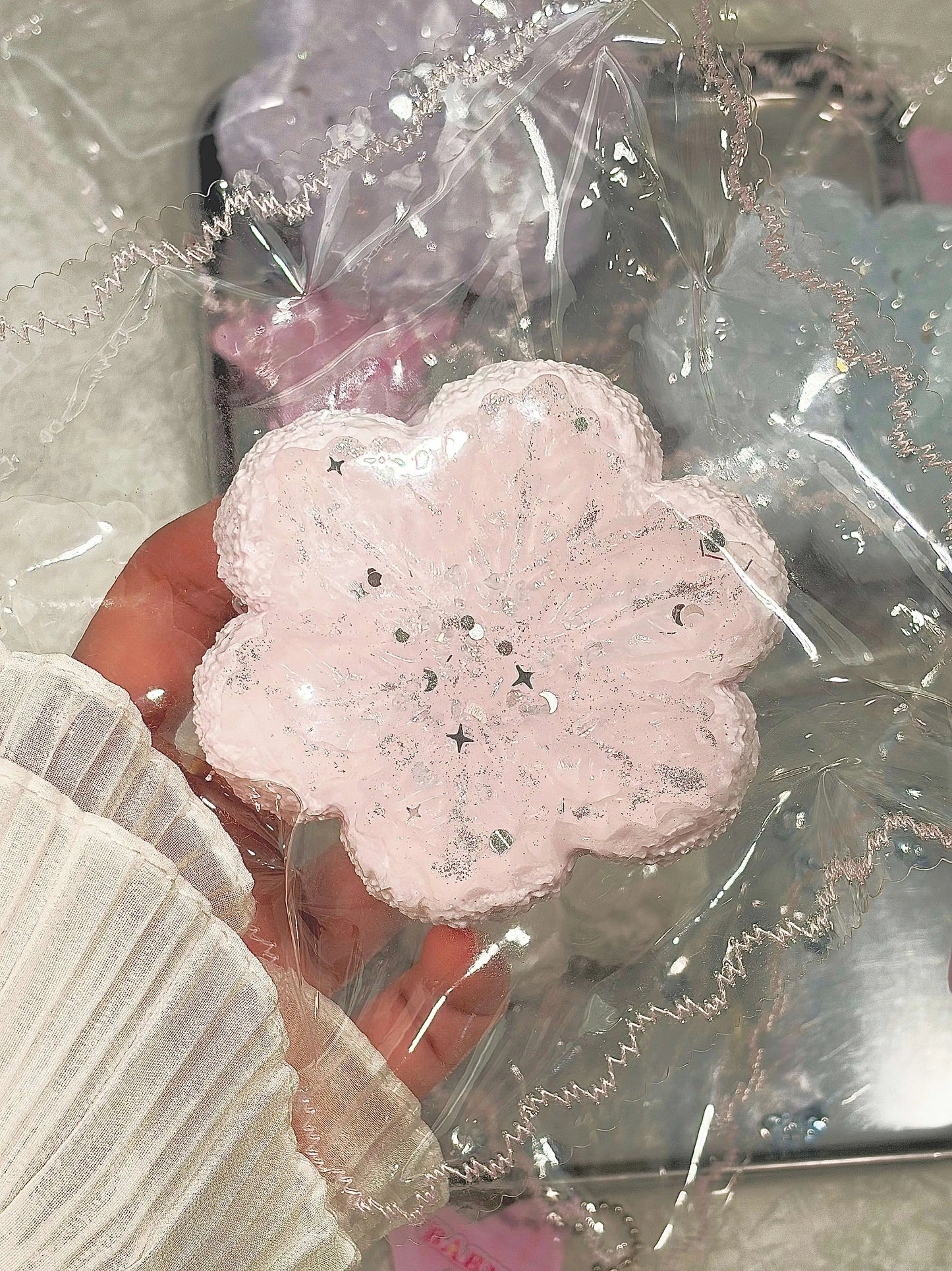 Snowflake Squishy – Slow Rising Stress Relief Squeeze Toy