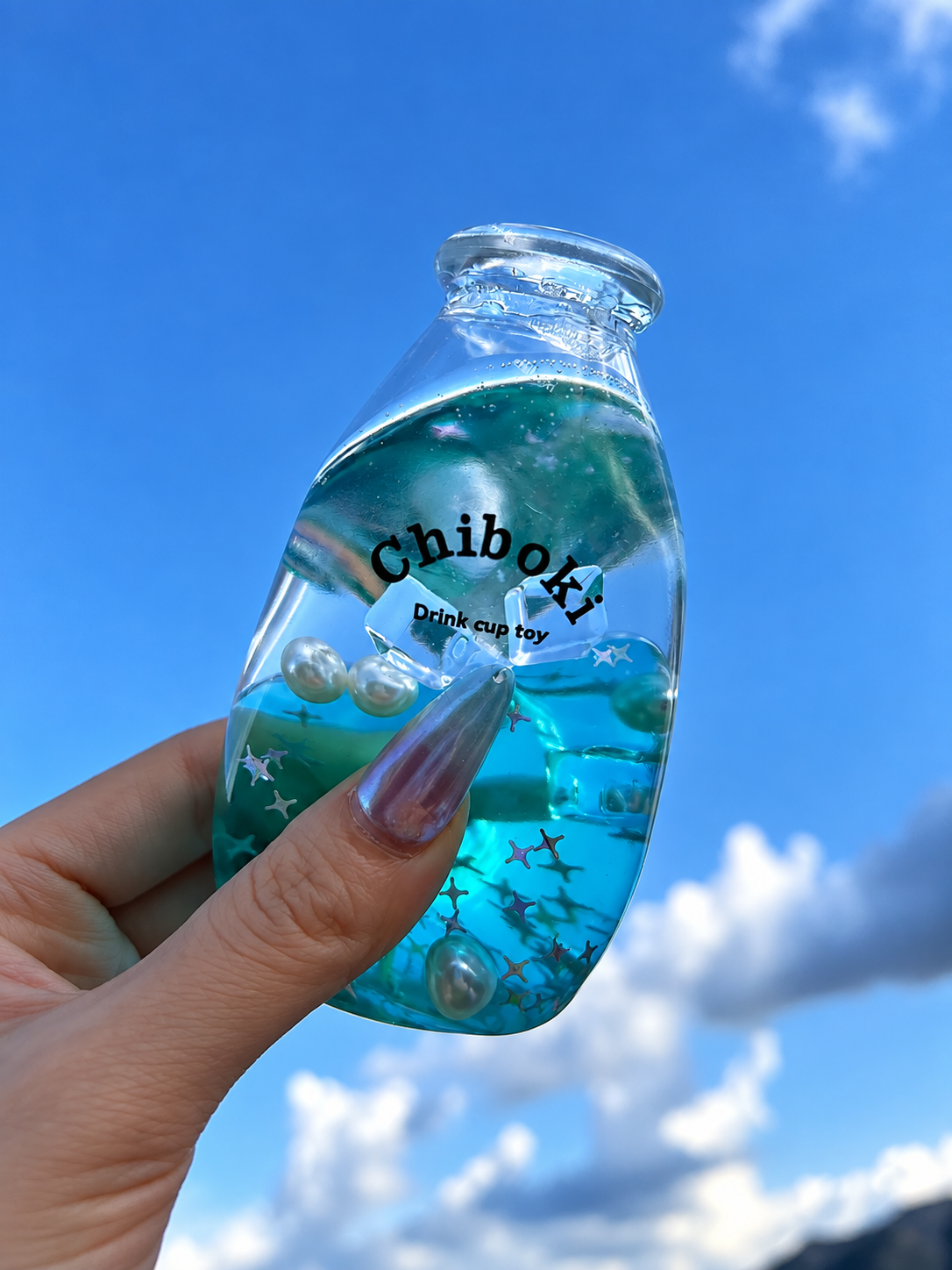 Soda & Shimmer Bottle Squishy – 10 Styles