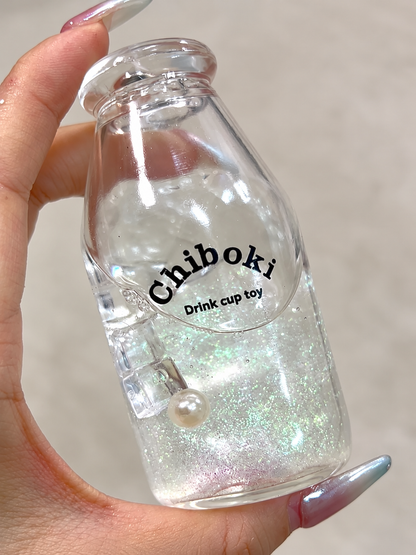 Soda & Shimmer Bottle Squishy – 10 Styles