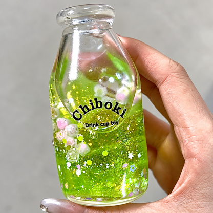 Soda & Shimmer Bottle Squishy – 10 Styles
