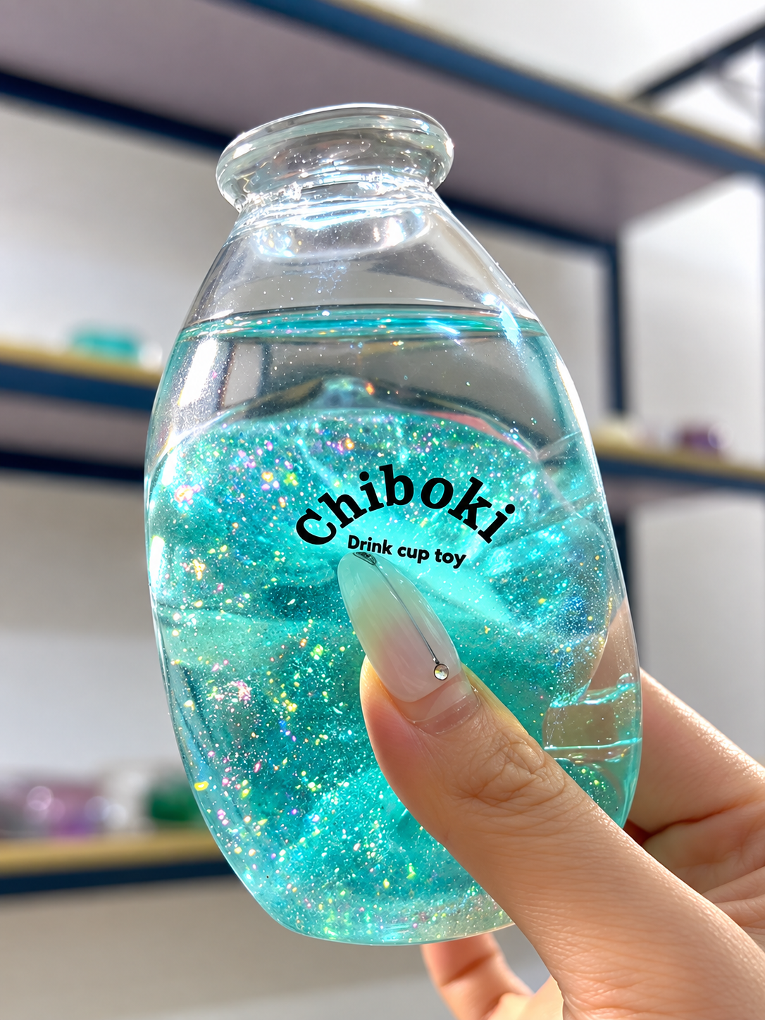 Soda & Shimmer Bottle Squishy – 10 Styles