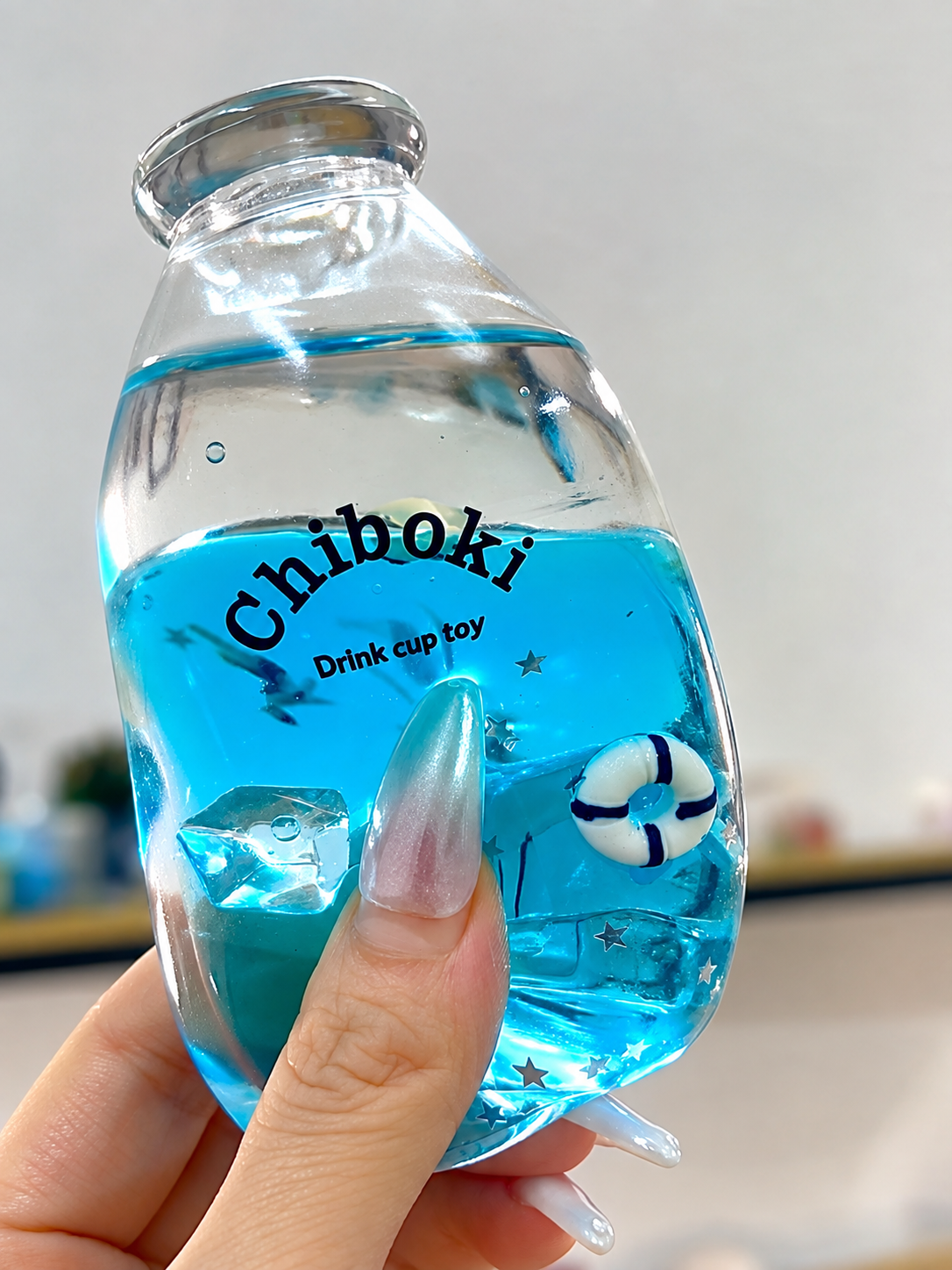 Soda & Shimmer Bottle Squishy – 10 Styles