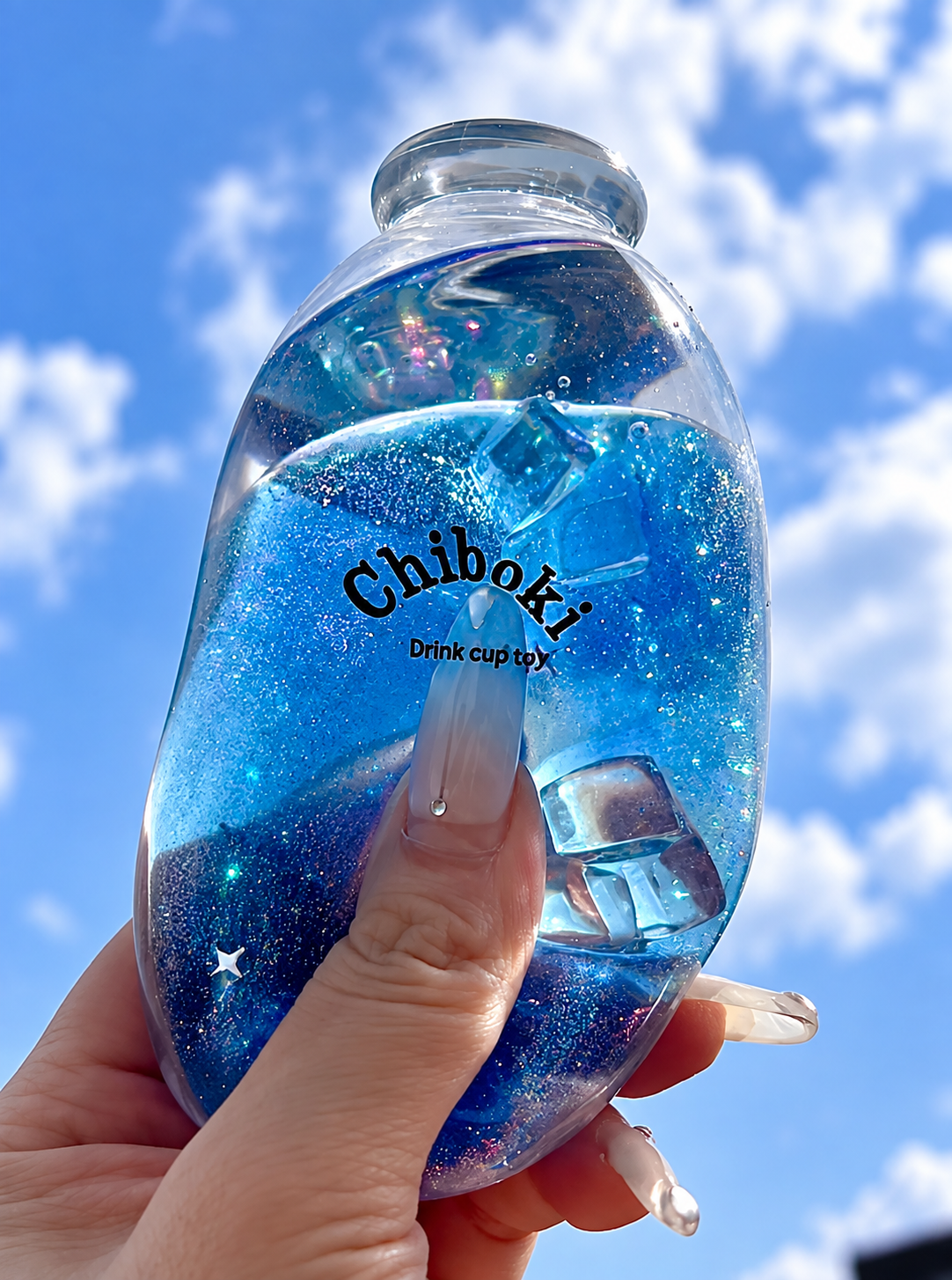 Soda & Shimmer Bottle Squishy – 10 Styles