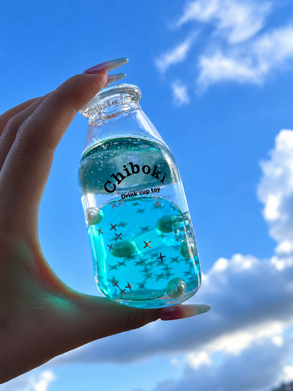 Soda & Shimmer Bottle Squishy – 10 Styles