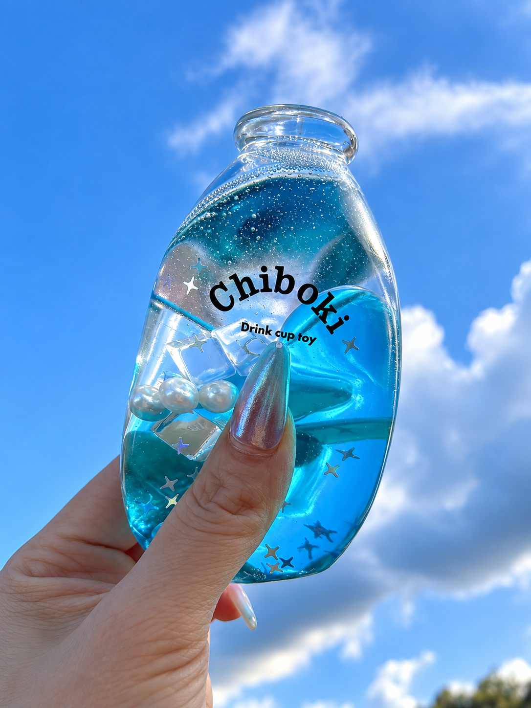 Soda & Shimmer Bottle Squishy – 10 Styles