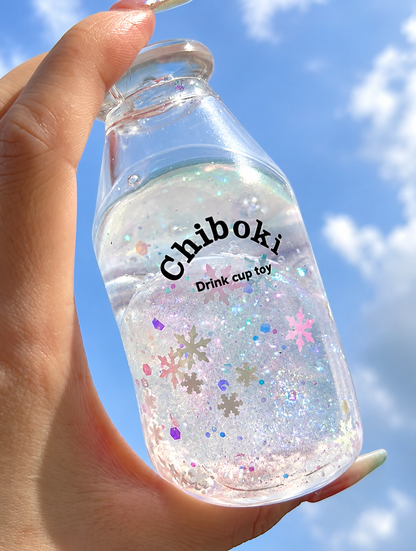Soda & Shimmer Bottle Squishy – 10 Styles