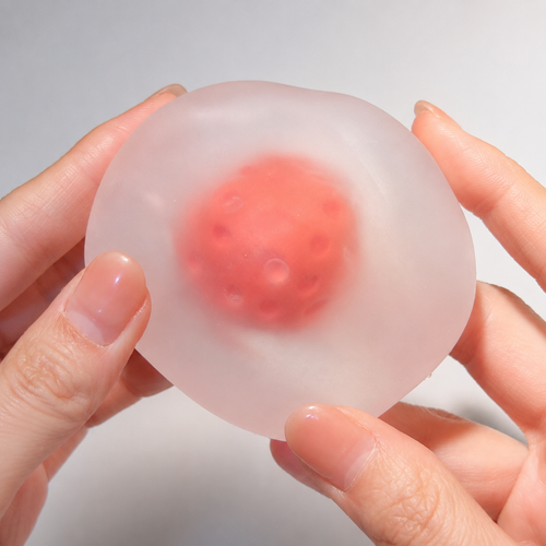 Soft Mochi Fruit Ball - Zero Bounce Back Squishy Fidget Toy