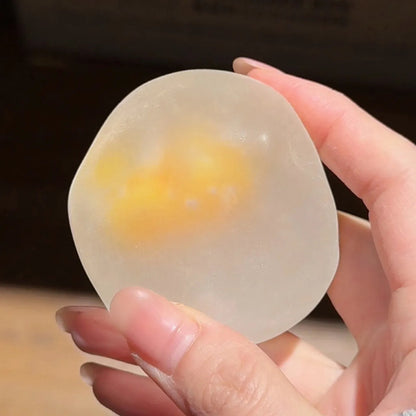 Soft Mochi Fruit Ball - Zero Bounce Back Squishy Fidget Toy