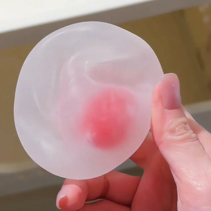 Soft Mochi Fruit Ball - Zero Bounce Back Squishy Fidget Toy
