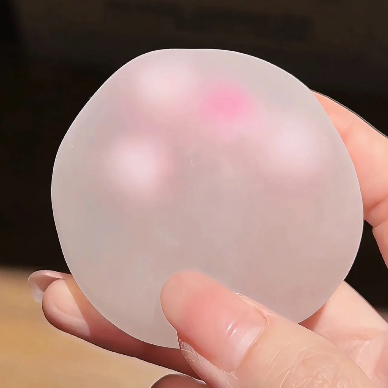 Soft Mochi Fruit Ball - Zero Bounce Back Squishy Fidget Toy