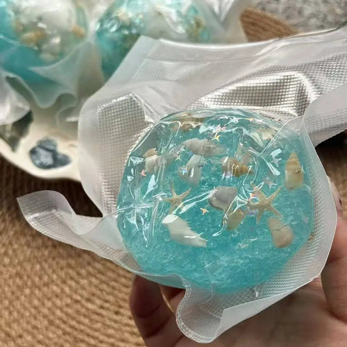 Starfish Seashell Slush Squishy – Vaseline Texture Stress Relief Toy