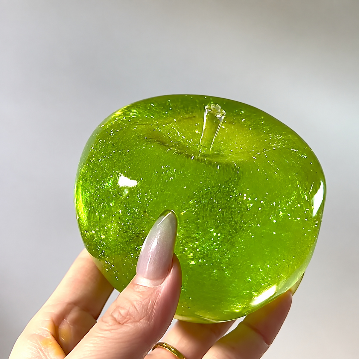 Starlight Green Apple Vaseline Squishy