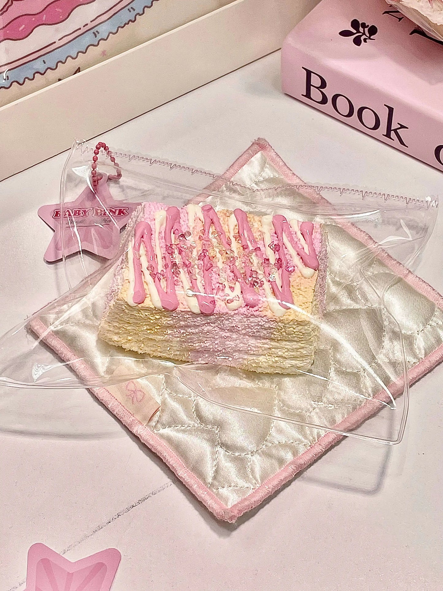 Strawberry Condensed Milk Squishy – Slow Rising Stress Relief Toy