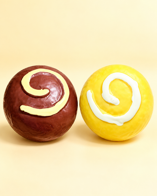 Swiss Roll Crunchy Squishy