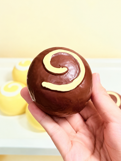 Swiss Roll Crunchy Squishy