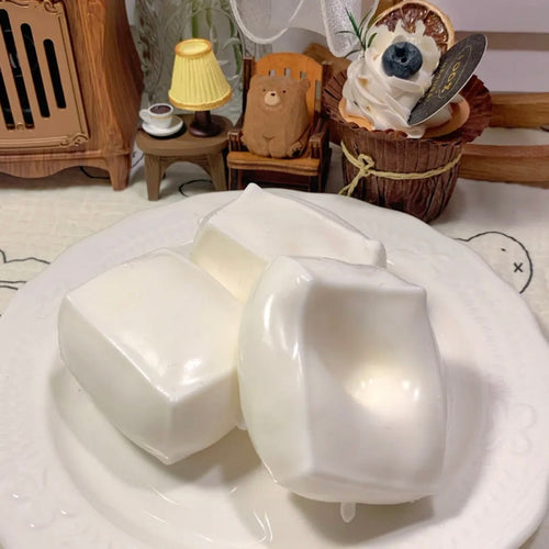 Tofu Squishy Stress Relief Toy