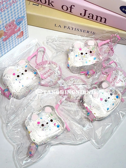 Transparent Bunny Squishy – Slow Rising Stress Relief Toy