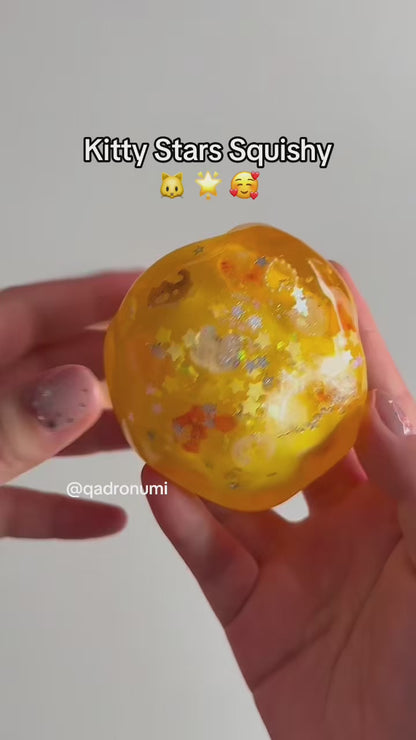 Childhood Cat Crackle Squishy