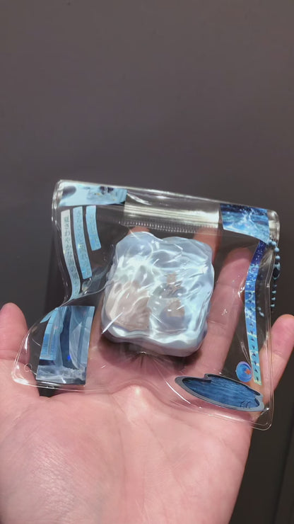 Handmade Ocean Shell Ice Cubes Squishy