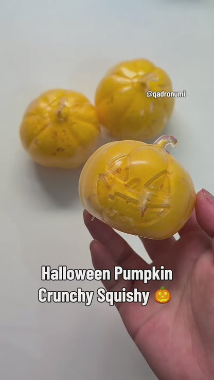 Halloween Pumpkin Crunchy Squishy