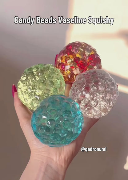 Candy Beads Vaseline Squishy