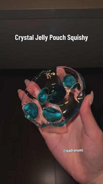 Crystal Jelly Pouch Squishy