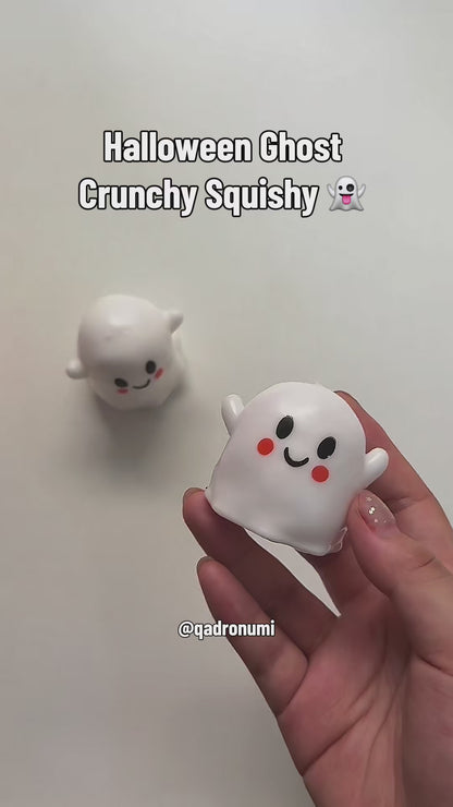 Halloween Ghost Crunchy Squishy